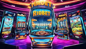 Tampilan dashboard permainan dengan kategori sepak bola, slot, dan dealer langsung